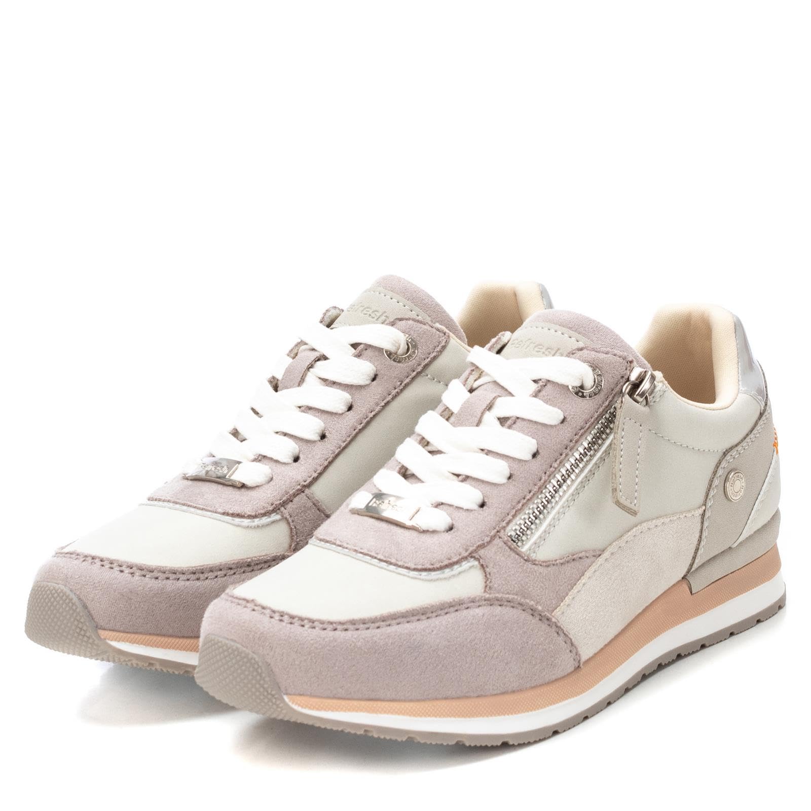Refresh - Zapatilla Mujer Hielo - Calzado Cómodo y Versátil - Moda Casual - Modelo 17150305 (Talla