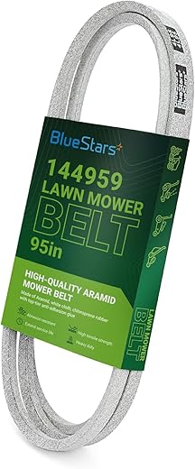 BlueStars 144959 Mower Deck Belt – for 42″&hellip;