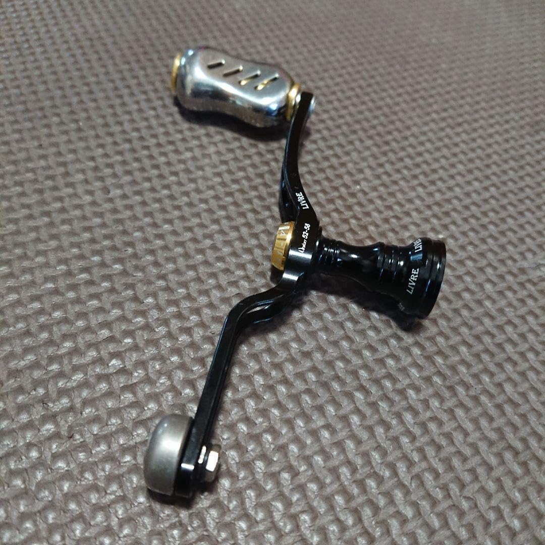 リブレ ユニオン 52-58 ブラック／ゴールド LIVRE Union