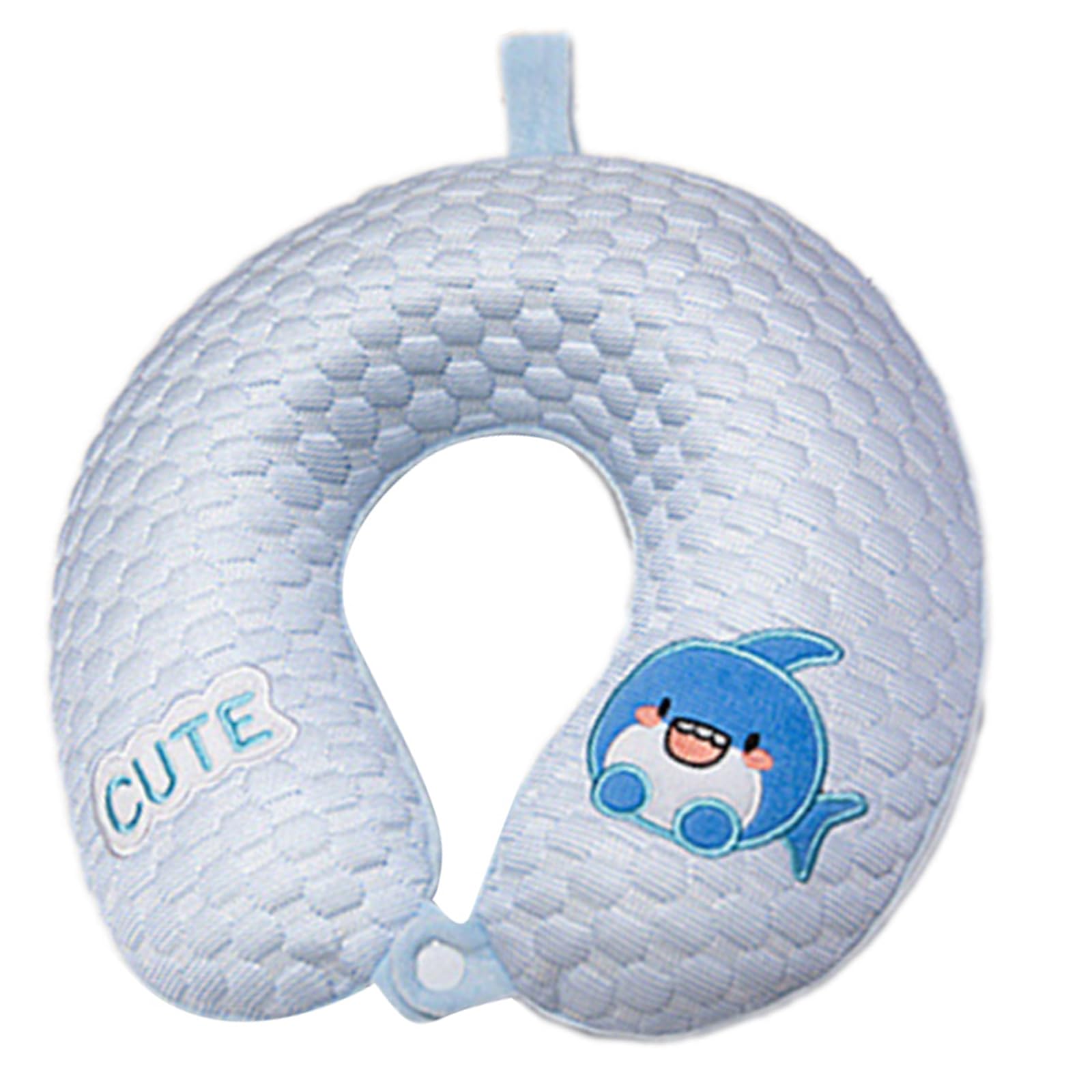 Tsophreniq Ushaped Neck Pillow for Students, Business Professional, and Home Relaxation Ergonomic Neck Pillow