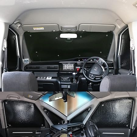 Amazon 車種別サンシェード ホンダ ステップワゴン Rp系 Rp1 Rp2 Rp3 Rp4 Rp5 わくわくゲートタイプ専用 フロント フロントサイドの計5面 1セット 日よけ 車中泊 車内泊 キャンプ サンシェード 車 バイク Amazon 車種別サンシェード ホンダ ステップワゴン Rp系 Rp1 Rp2 Rp3 Rp4 Rp5 わくわくゲートタイプ専用 フロント フロントサイドの計5面 1セット 日よけ 車中泊 車内泊 キャンプ サンシェード 車 バイク