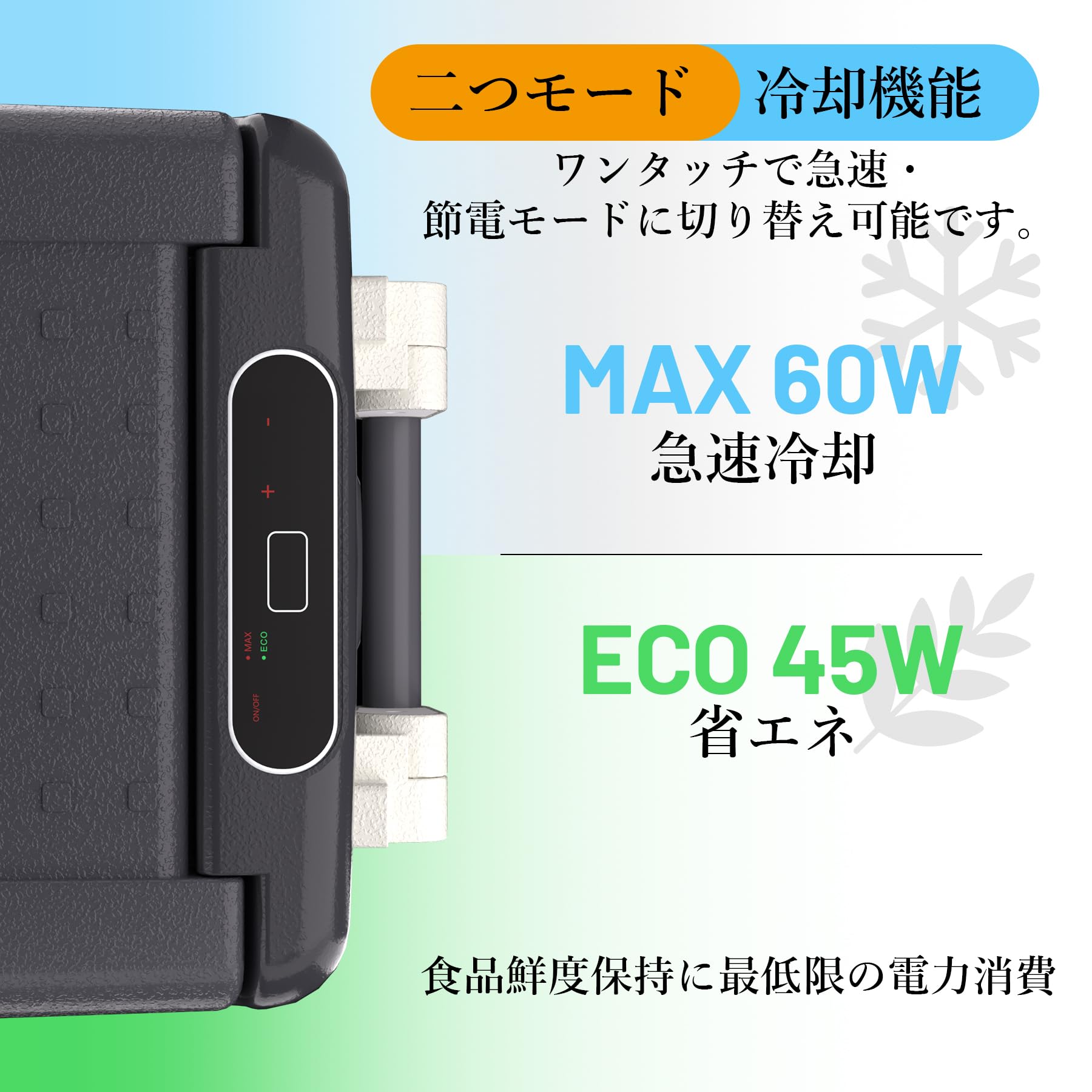 Amazon.co.jp: Litake(リテーク) 車載冷蔵庫 50L コンプレッサー式