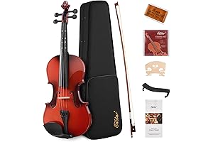 Eastar Student Violin Package for 1/4 Sized Violins