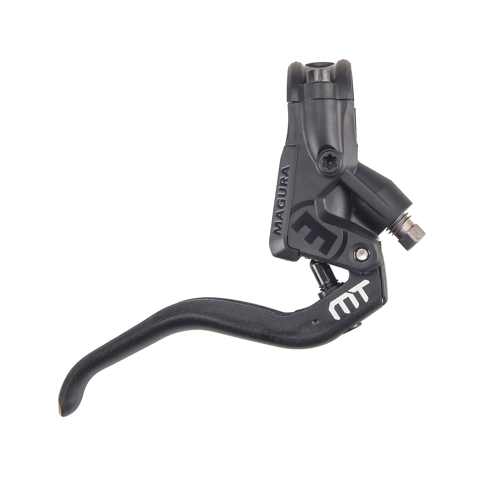 Magura Handle Mt5 Aluminium Light 2 Fingers Black
