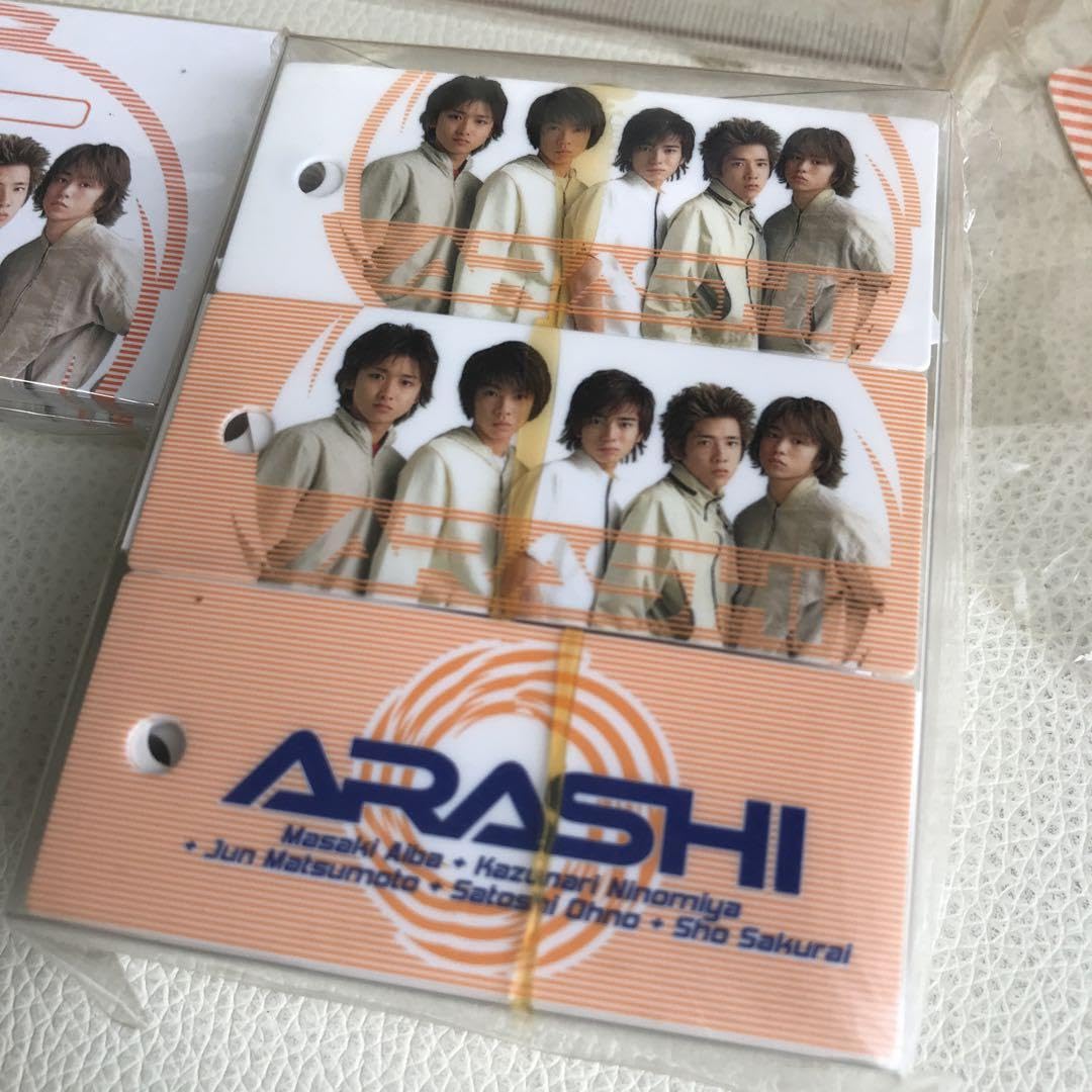 嵐 初期辺りのグッズ 【公式通販】