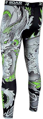 Miniatura 3 de Roar MMA - Pantalones de compresión para entrenamiento de gimnasio