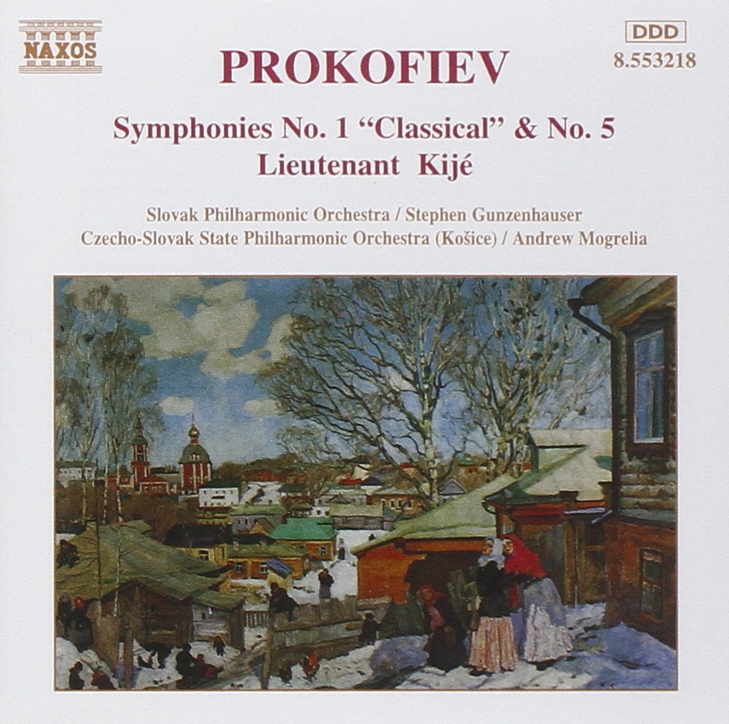 Prokofiev: Symphonies 1 & 5 / Lieutenant kije