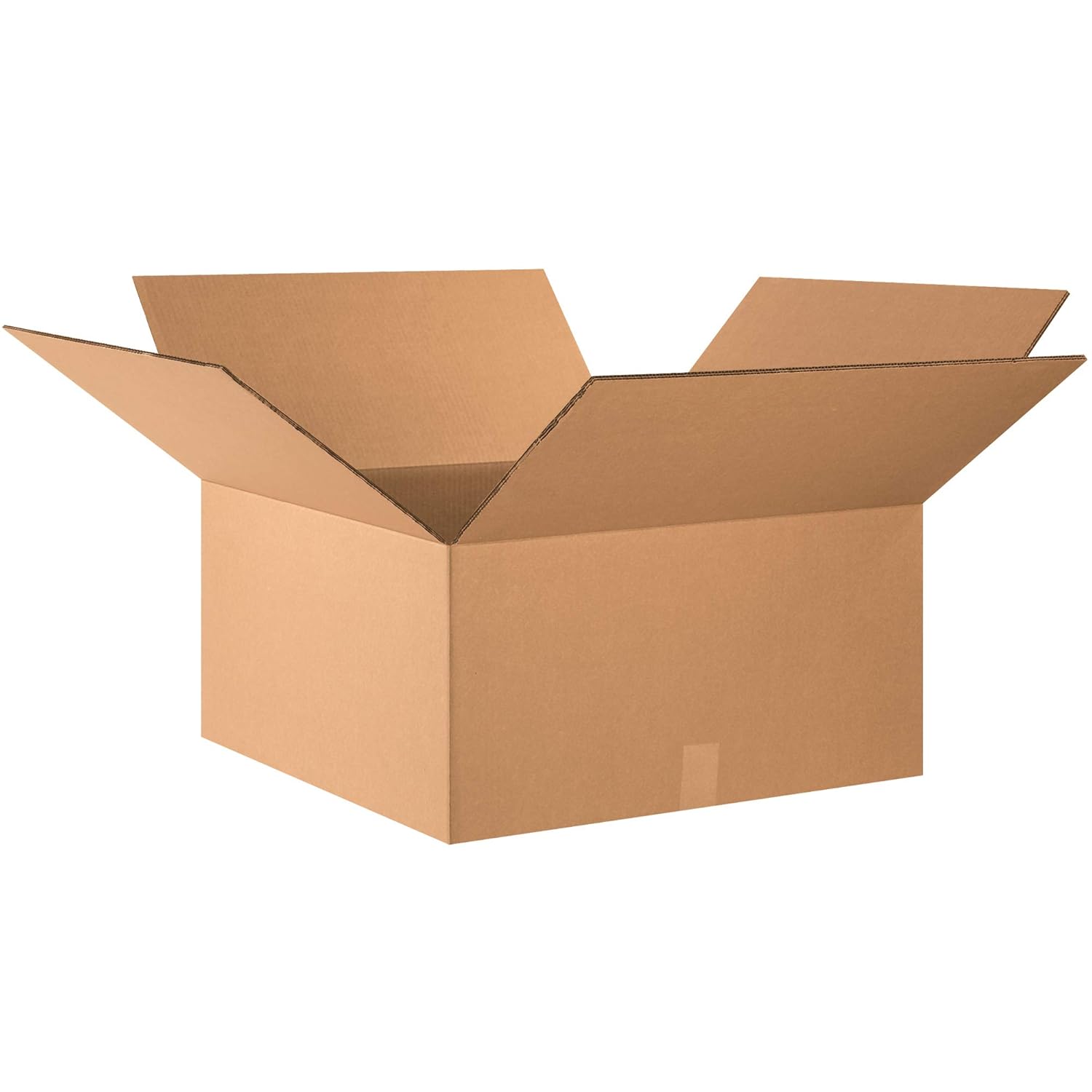 BOX USA Moving Boxes Large 24"L x 24"W x 10"H 10-Pack, Cardboard Box for Shipping, Moving, Mailing, Packing, Packaging and Storage