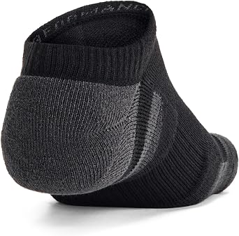 Under Armour Unisex-Adult Training Cotton No Show Socks 6 Pack