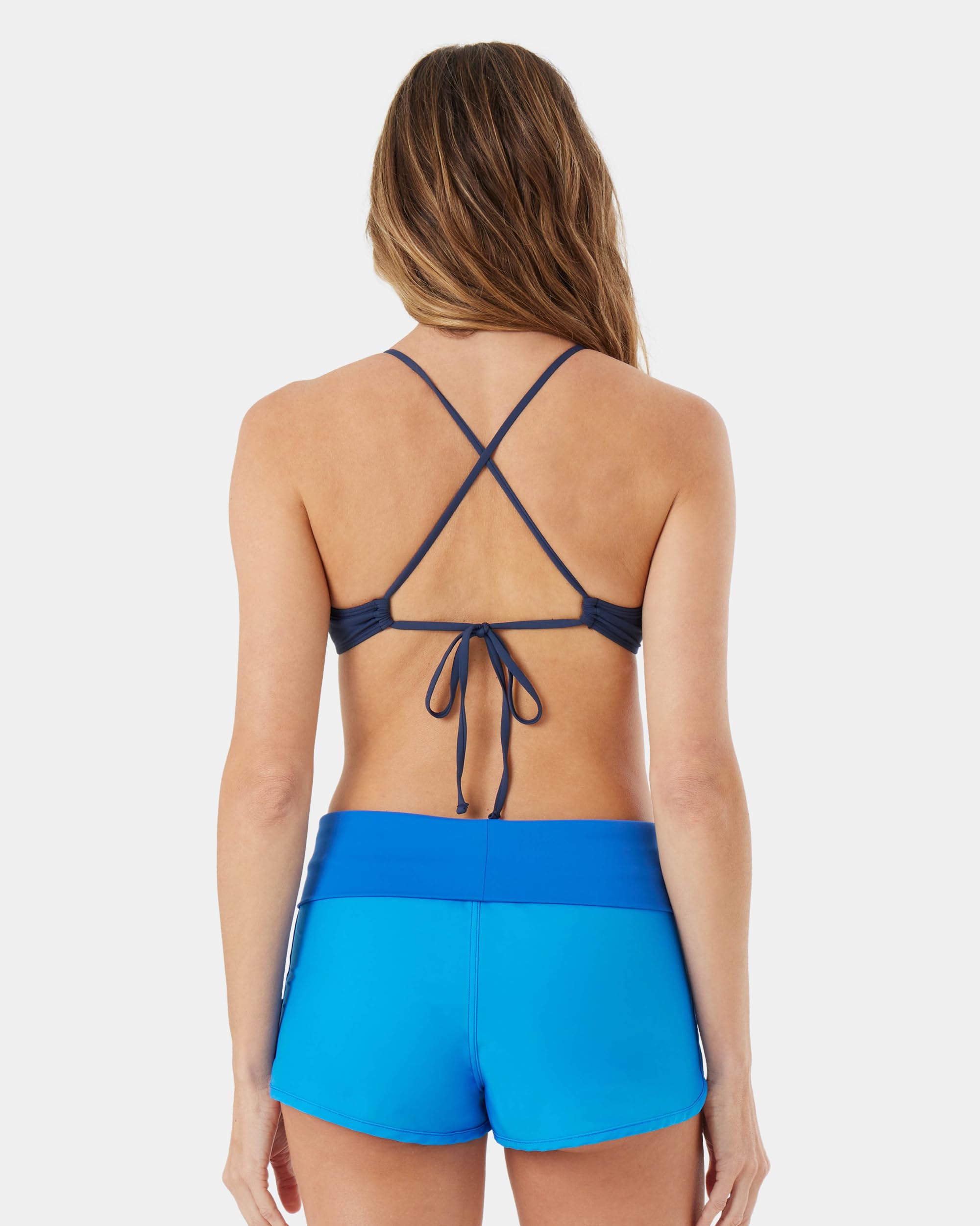 Roxy Board Shorts – Tummy Control, Quick-Dry 2" Inseam Swim Shorts Pantalones Cortos Mujer (Pack de 1)