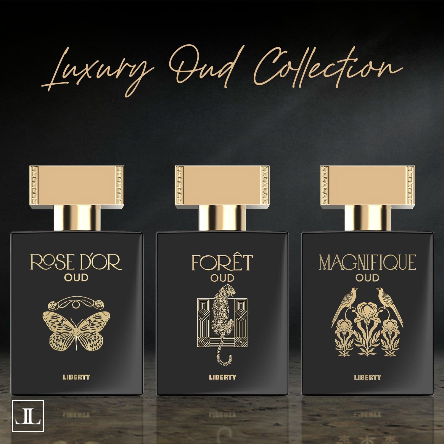 Liberty Oud Perfume for Men, 3.4 Oz Foret Premium Oud Perfumes Anniversary Edition Long-Lasting Eau de Perfume, Luxury Woody Fragrance for Men, Parfume Spray - Image 6