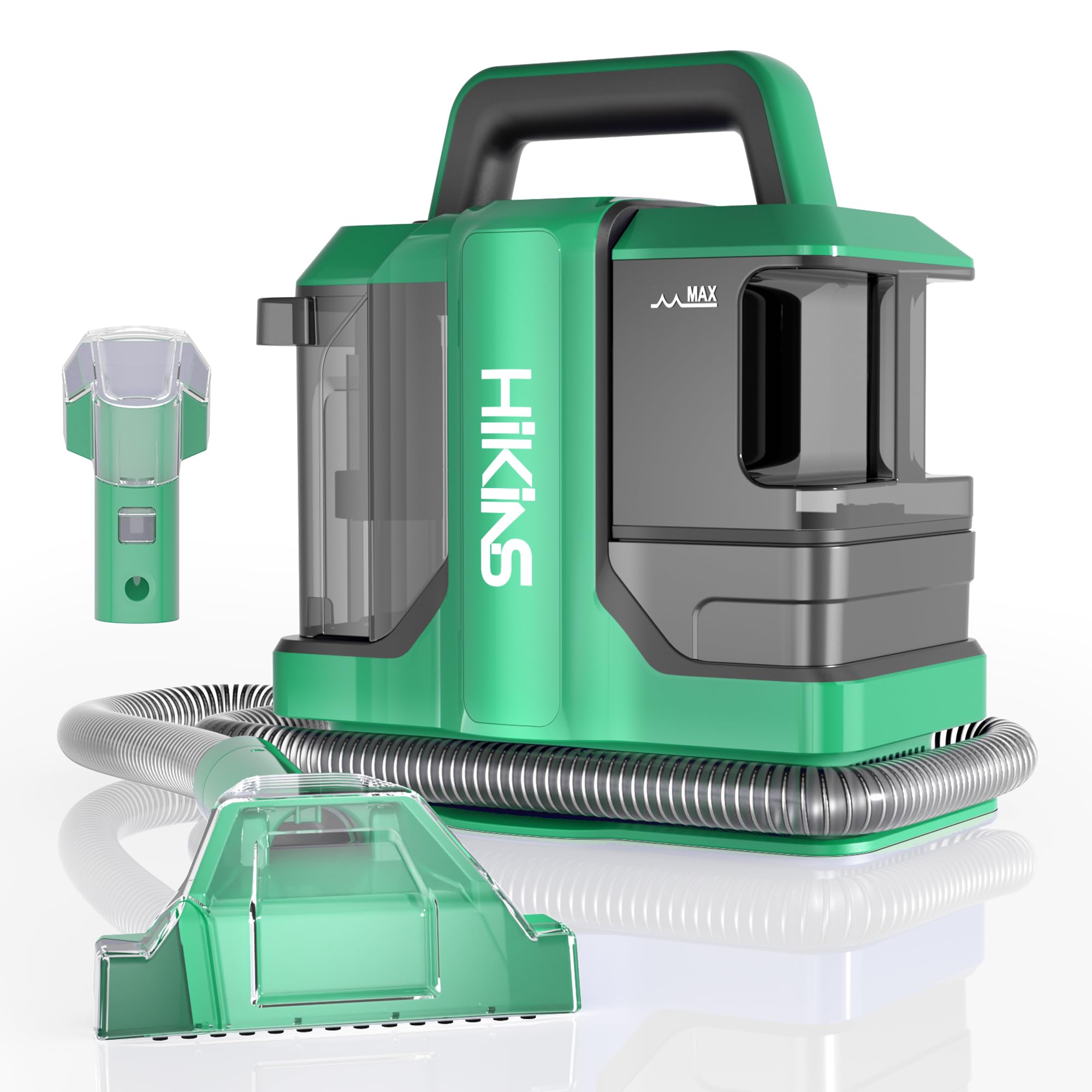 Amazon | HiKiNS カーペットクリーナー 絨毯ソファークリーナー 
