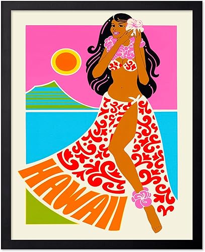 Miniatura 9 de Poster Master Póster de viaje vintage, impresión retro de Miami, arte de Florida, regalo elegante para hombres, mujeres, amantes de los viajes,