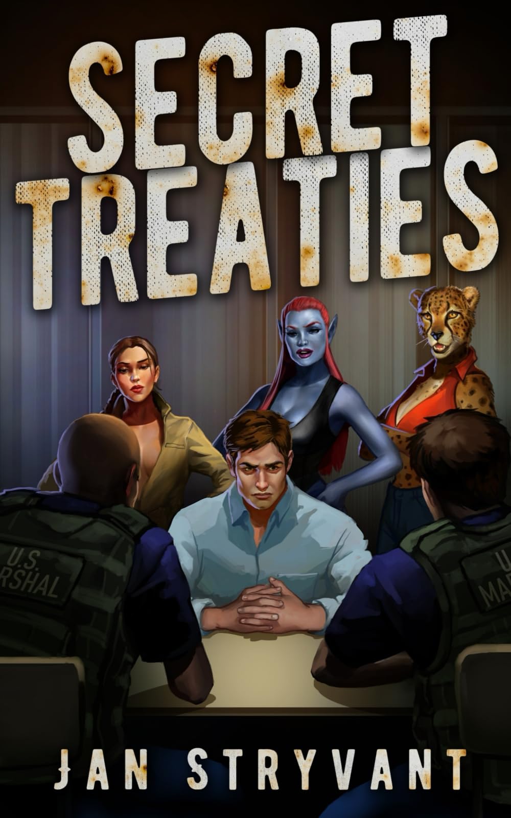 Secret Treaties: Volume 9 (The Valens Legacy)