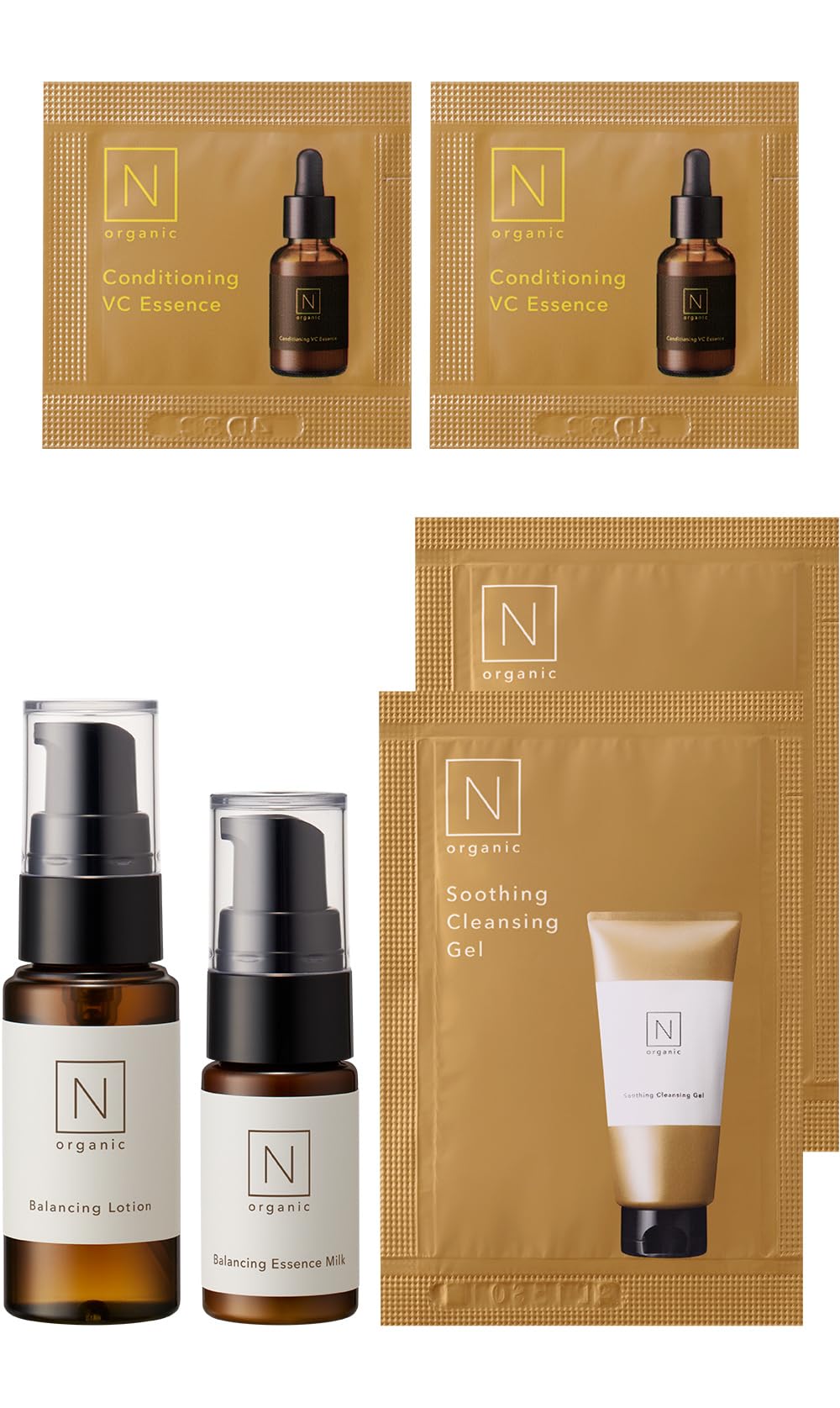 Amazon.co.jp: N organic Basic トライアルセット （化粧水 乳液