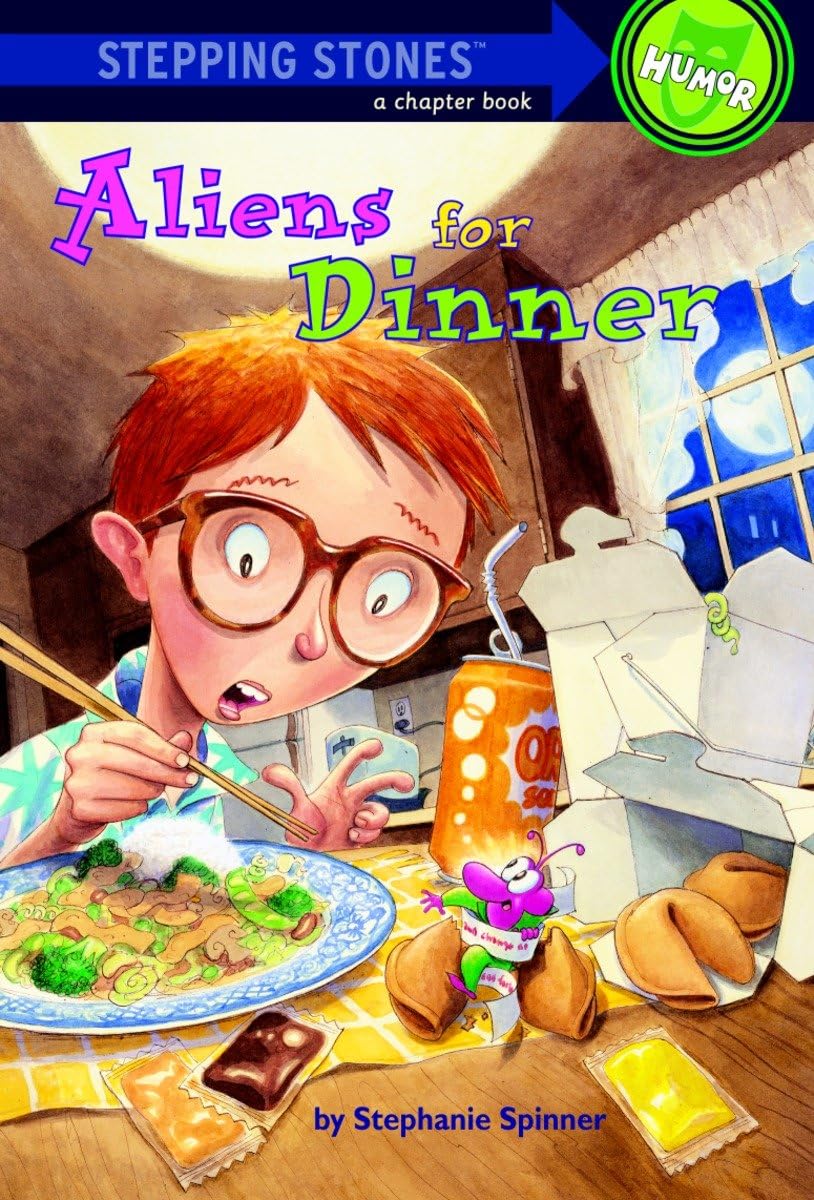 Aliens for Dinner (Stepping Stones) Paperback – August 23, 1994