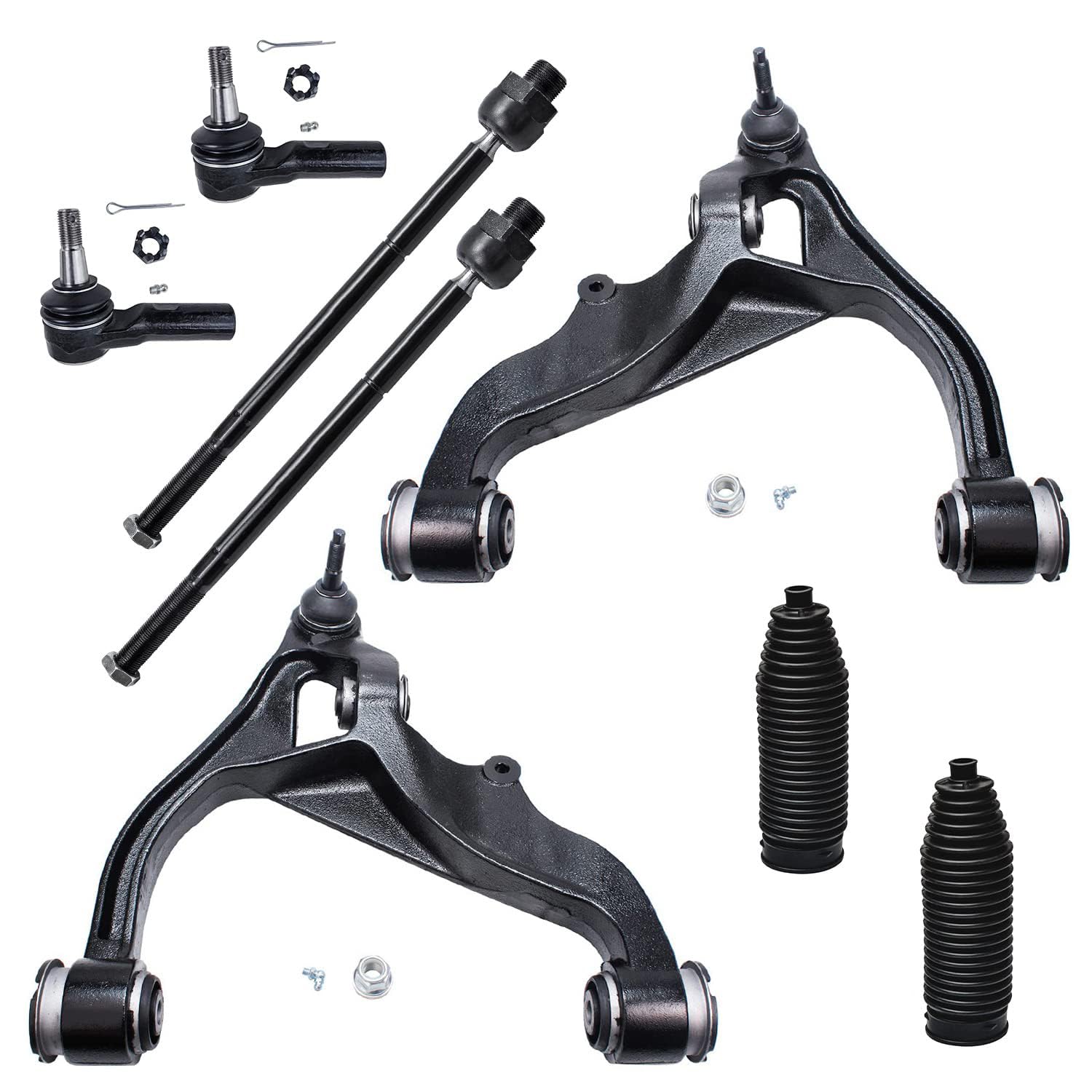 Detroit Axle - 4WD Front End Suspension Kit for 2006-2012 Dodge Ram 1500 5