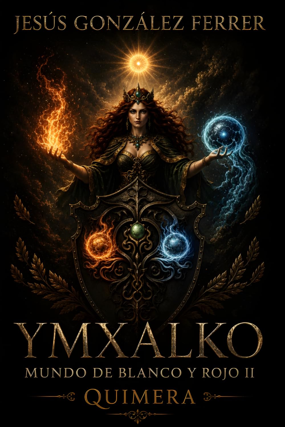 YMXALKO MUNDO DE BLANCO Y ROJO II: QUIMERA