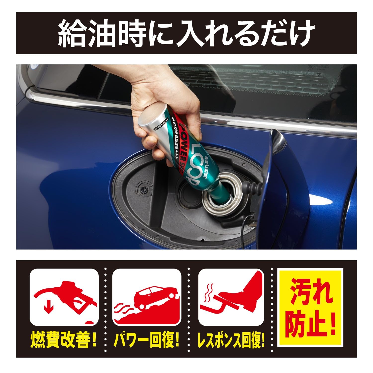 Amazon.co.jp: SurLuster(シュアラスター) ループ パワーショット