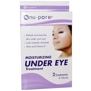 Moisturizing Under Eye Treatment, 4 Masks