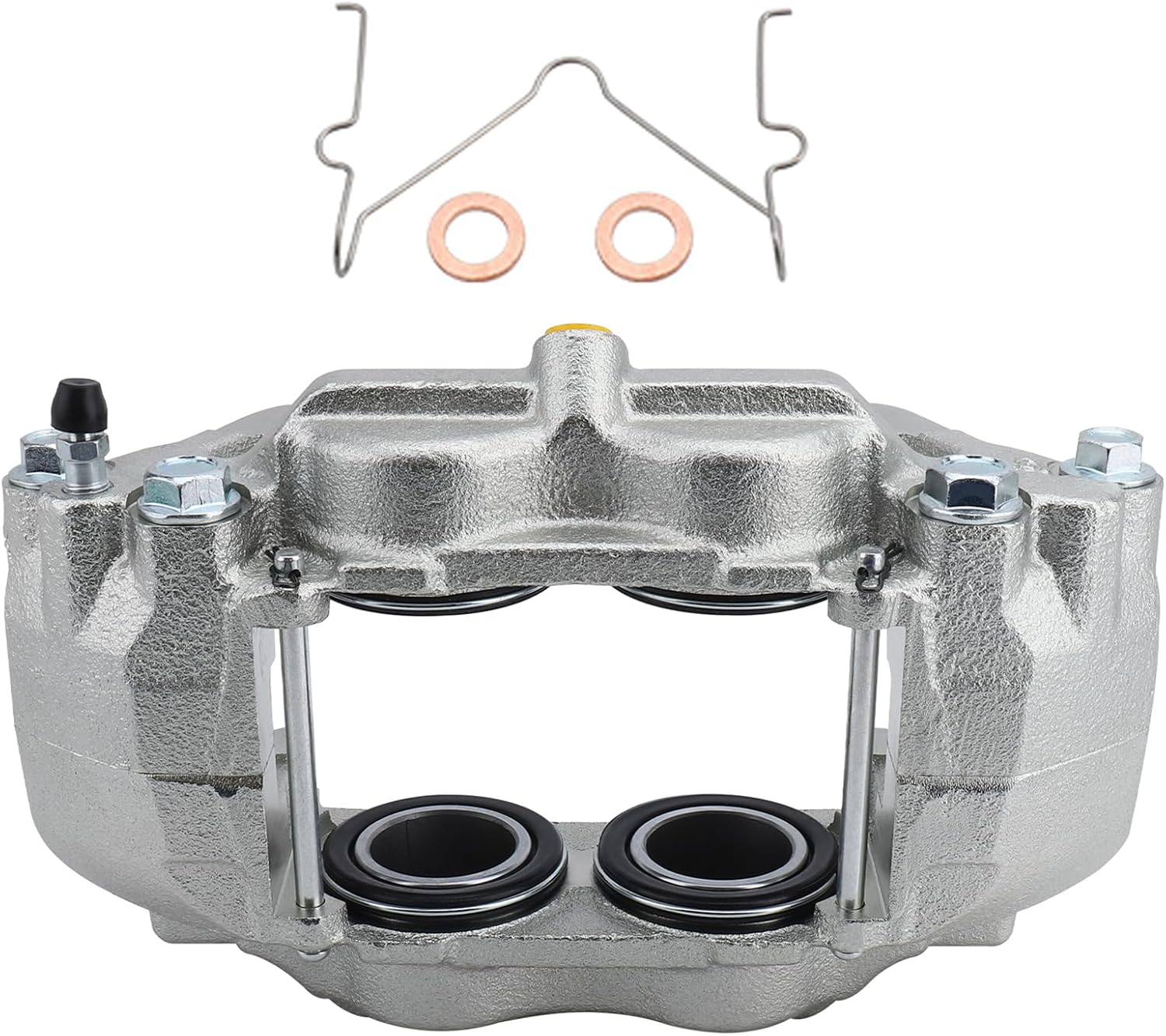 185019 Front Disc Brake Caliper Assembly Fit 2006-2010 for Hummer H3,2009 2010 for Hummer H3T Front Driver Side Disc Brake Caliper