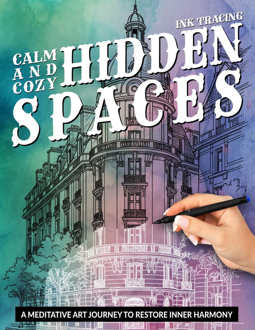 Calm and Cozy Hidden Spaces: A Meditative Art Journey to Restore Inner Harmony
