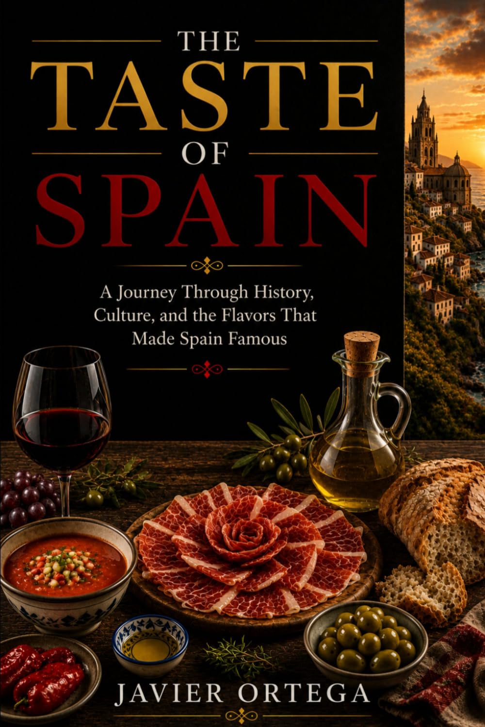 THE TASTE OF SPAIN: A Journey Through History, Culture, and the Flavors That Made Spain Famous