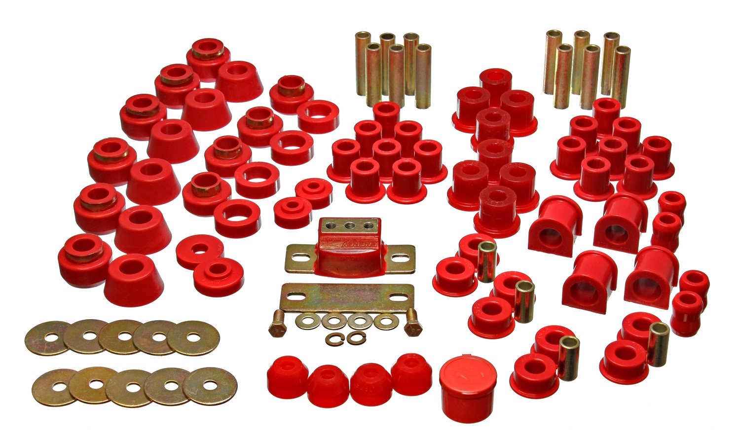 Amazon.com: Energy Suspension 2.18101R Master Kit for Jeep