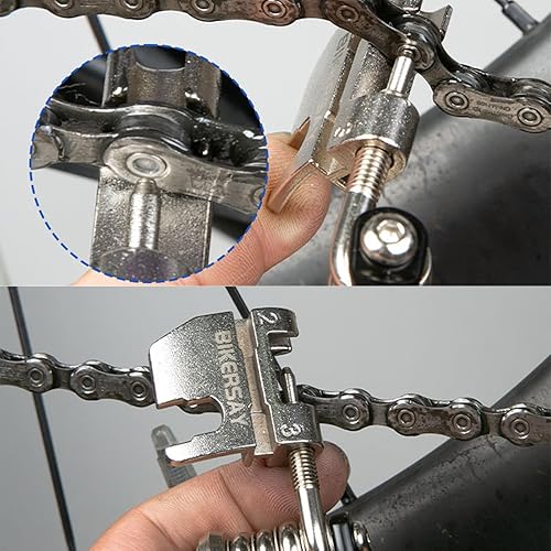 Miniatura 2 de Portable Bicycles Repairs Tool Set With Storage Bag MultiFunctional Cycling Maintenances Tool Equipment Repair Accessories