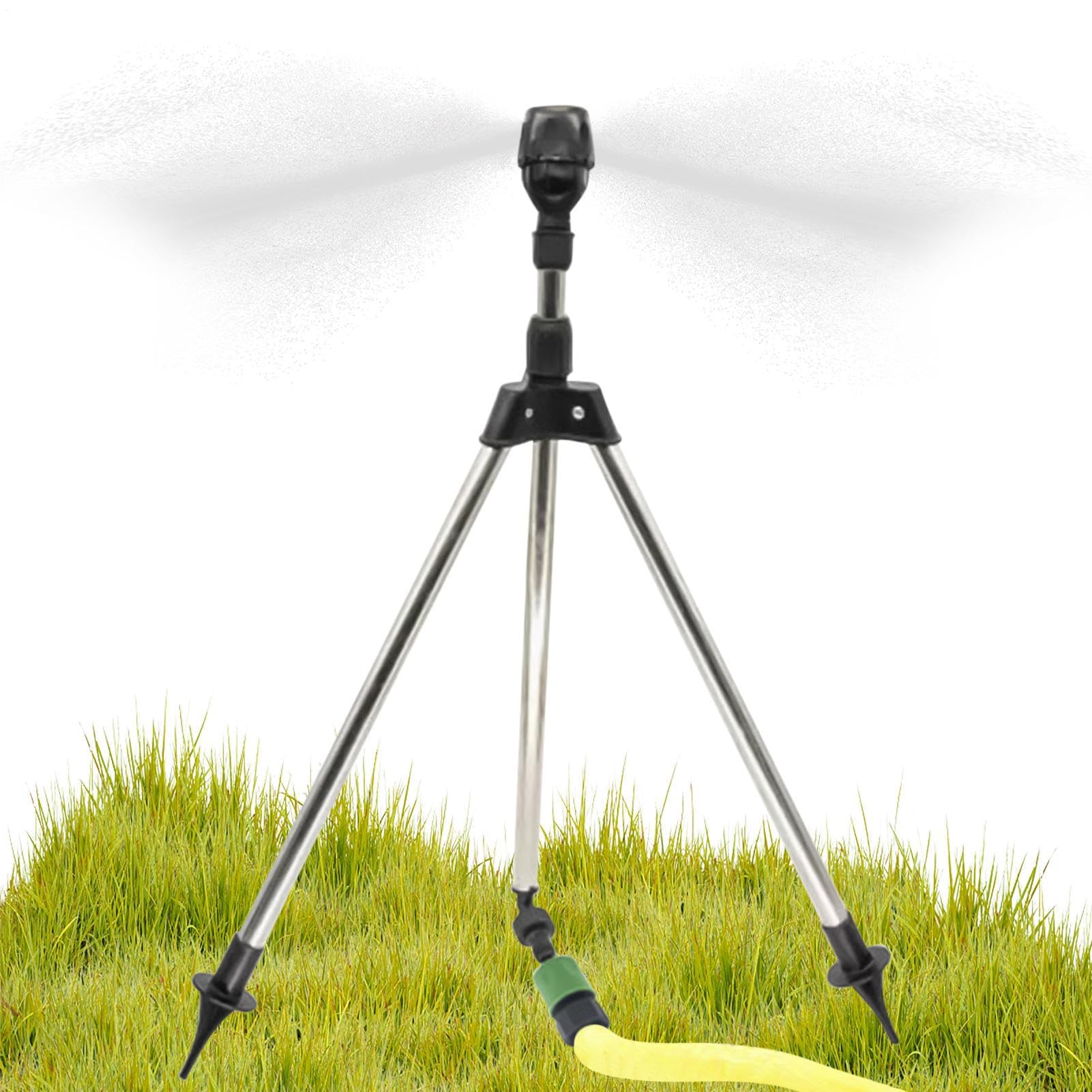 Arroseur de jardin rotatif automatique pour pelouse et parterres