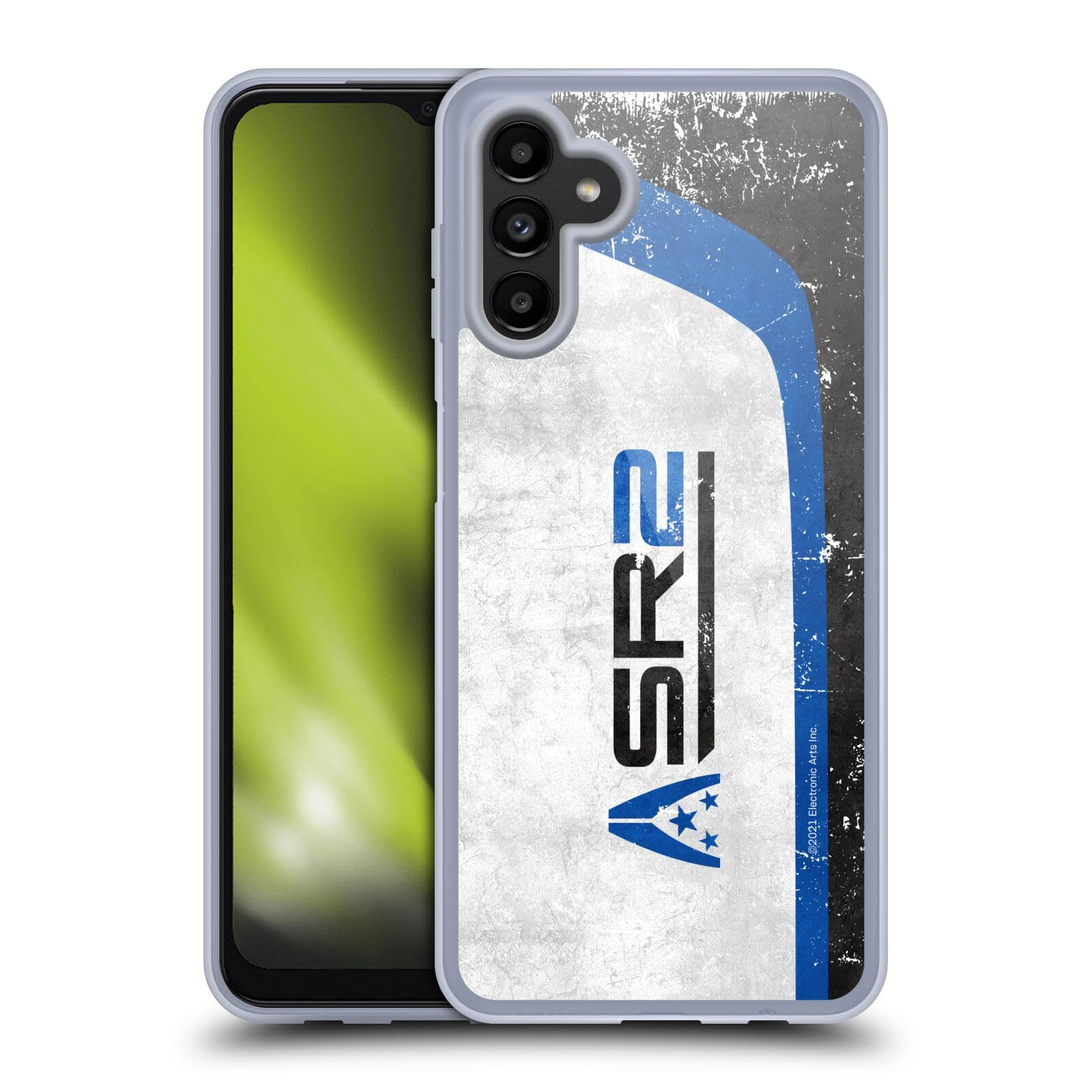 Funda Mass Effect SR2 Normandía Galaxy A13 5G Gel Suave Head Case 7