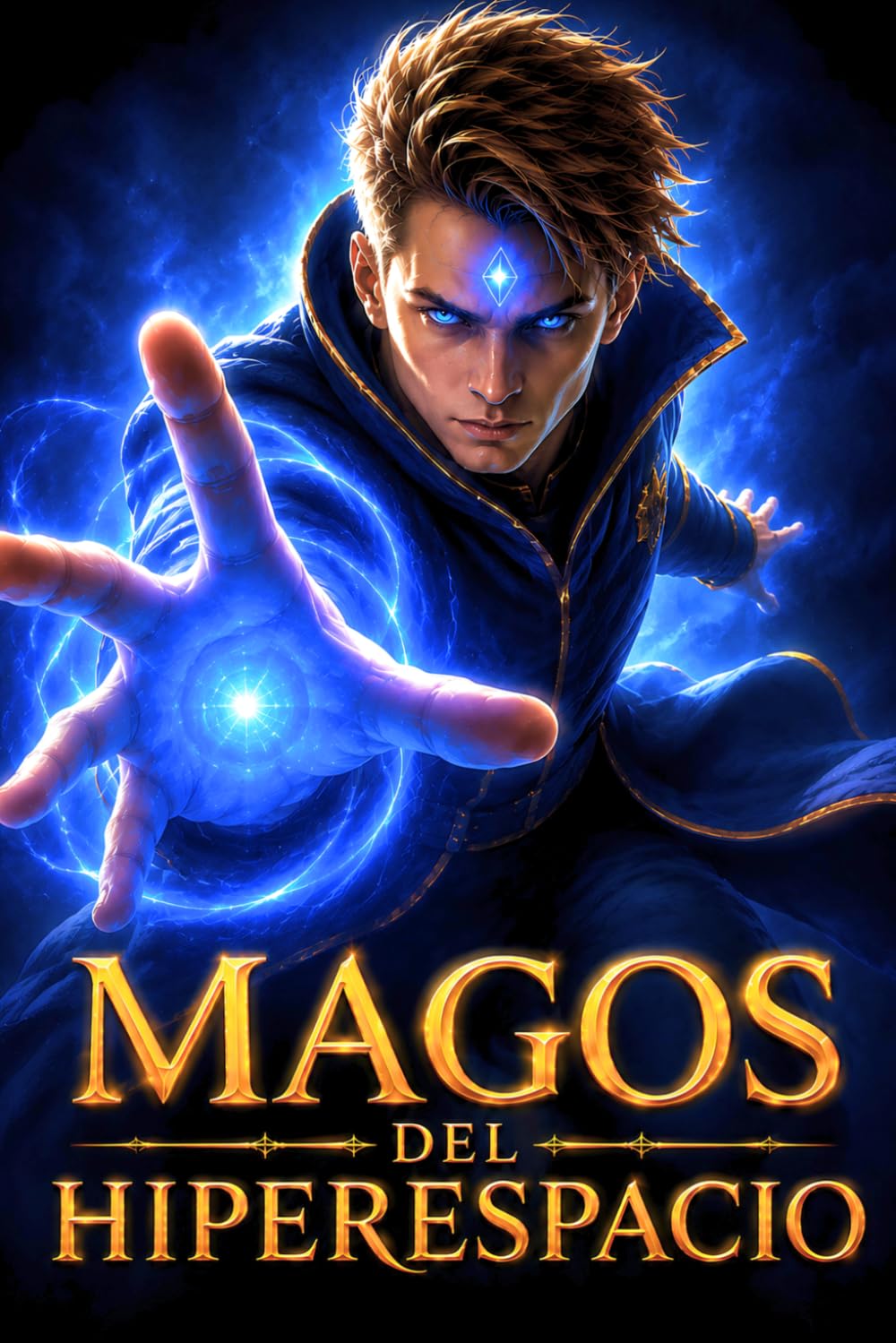 Magos del Hiperespacio: Magia, Imperios Galácticos y Fantasía Espacial