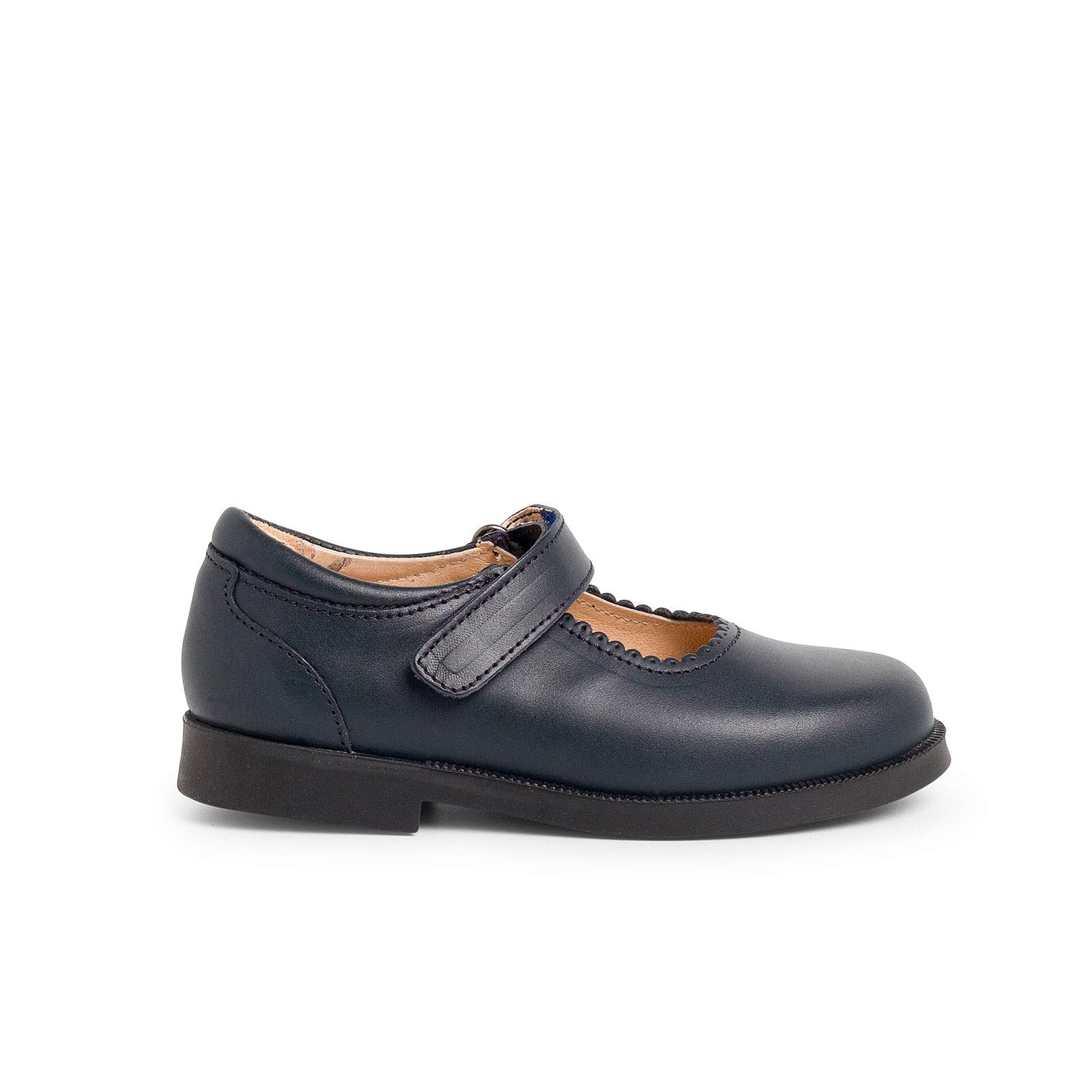 Pisamonas Zapato Colegial Merceditas Niña Tira adherente