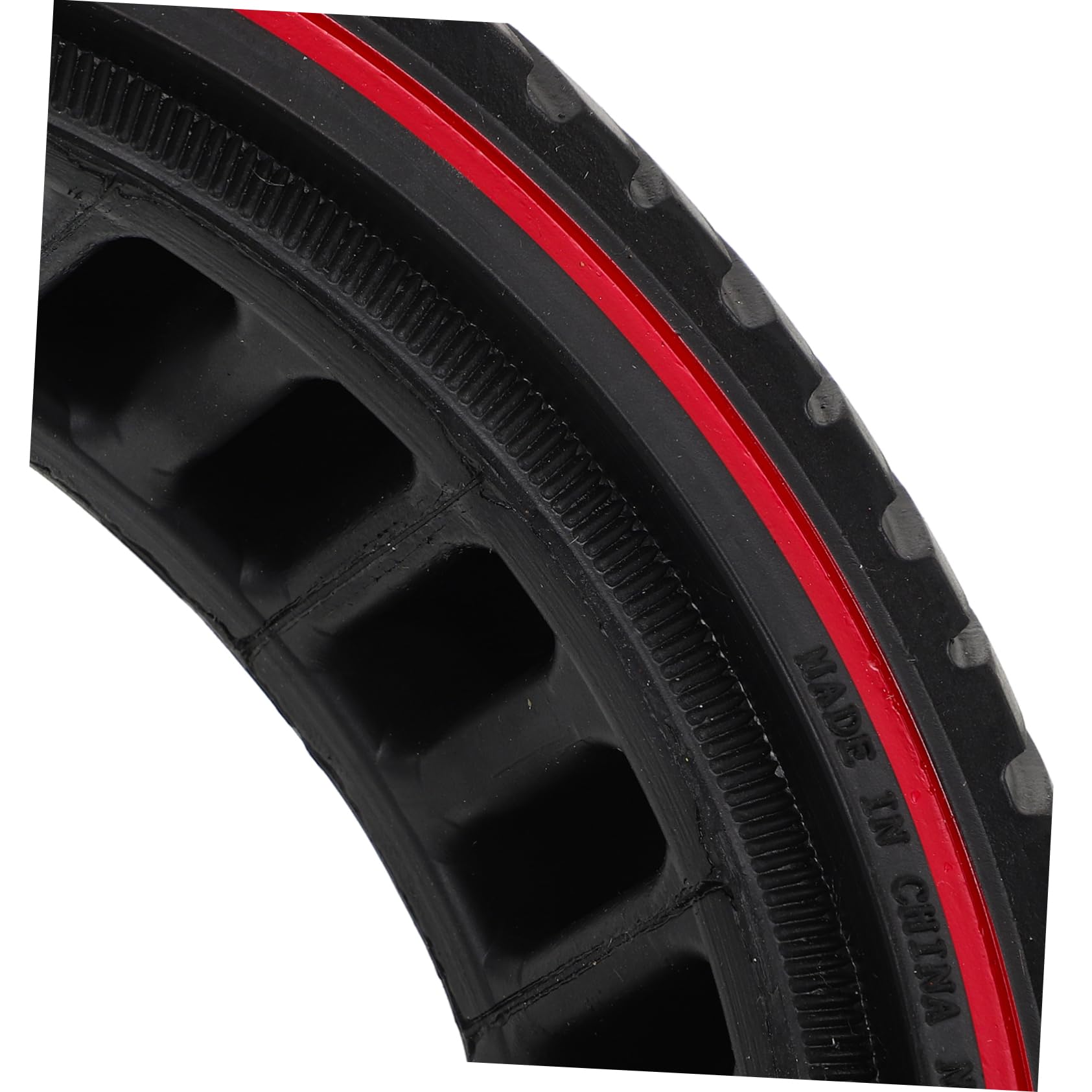 Roue de Trottinette Électrique 8, 5 Pouces PU Noire Non Gonflable