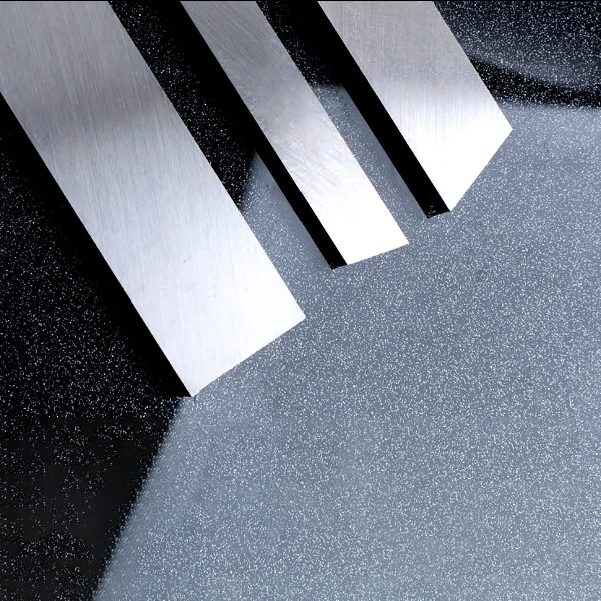 Tokarka cnc ze stali HSS płaskownik kwadratowy pasek twardość HRC 66-69 stal szybkotnąca frezowanie grawerowanie narzędzie tokarskie Bit długość 200mm 1pc (Size : 8 x 8 x 200mm)