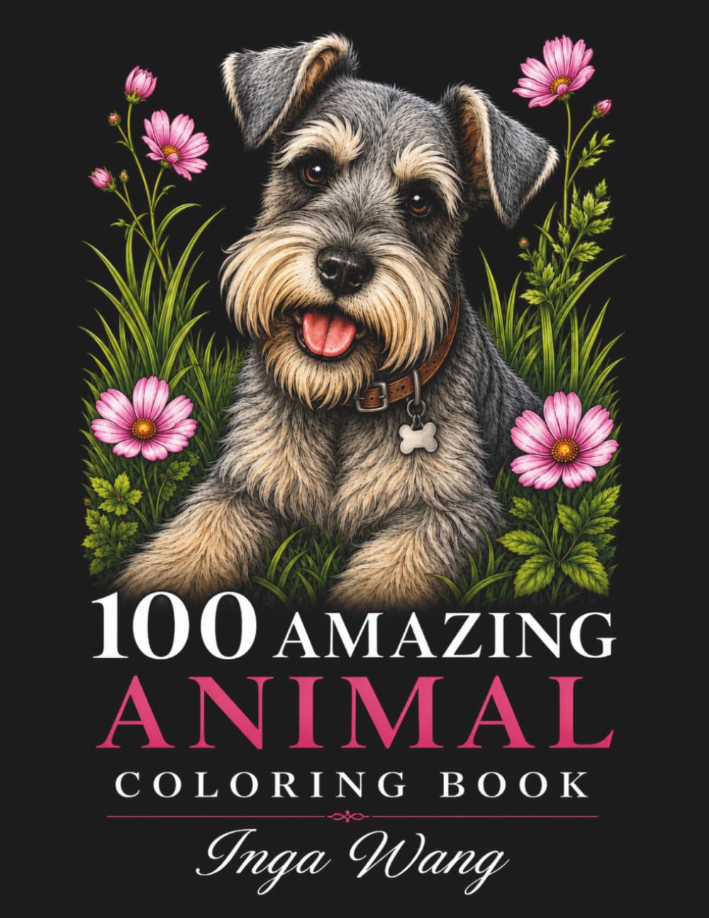 100 Amazing Animal Coloring Book