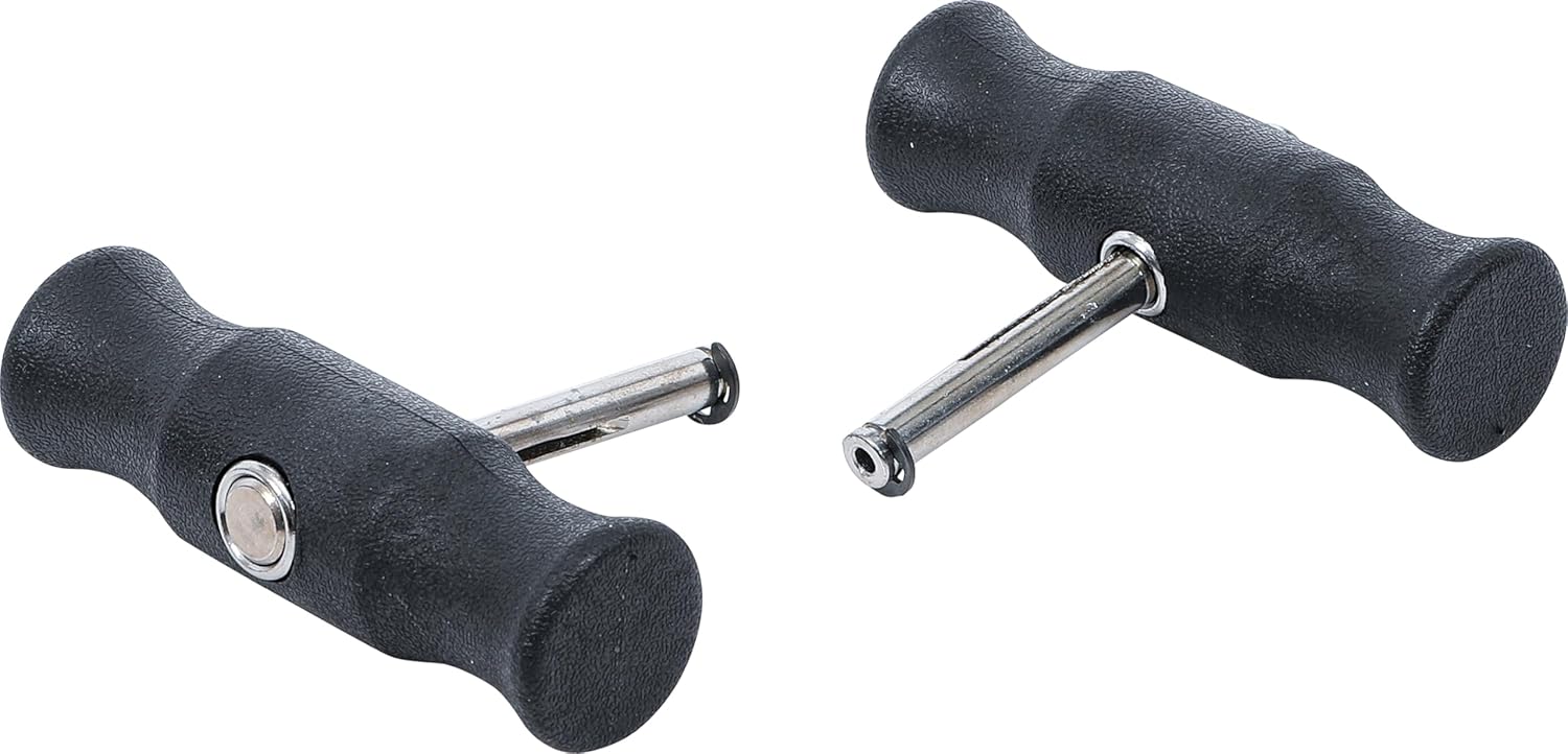 BGS 8003, pull handles for cutting wire for glassing, 2 pieces.