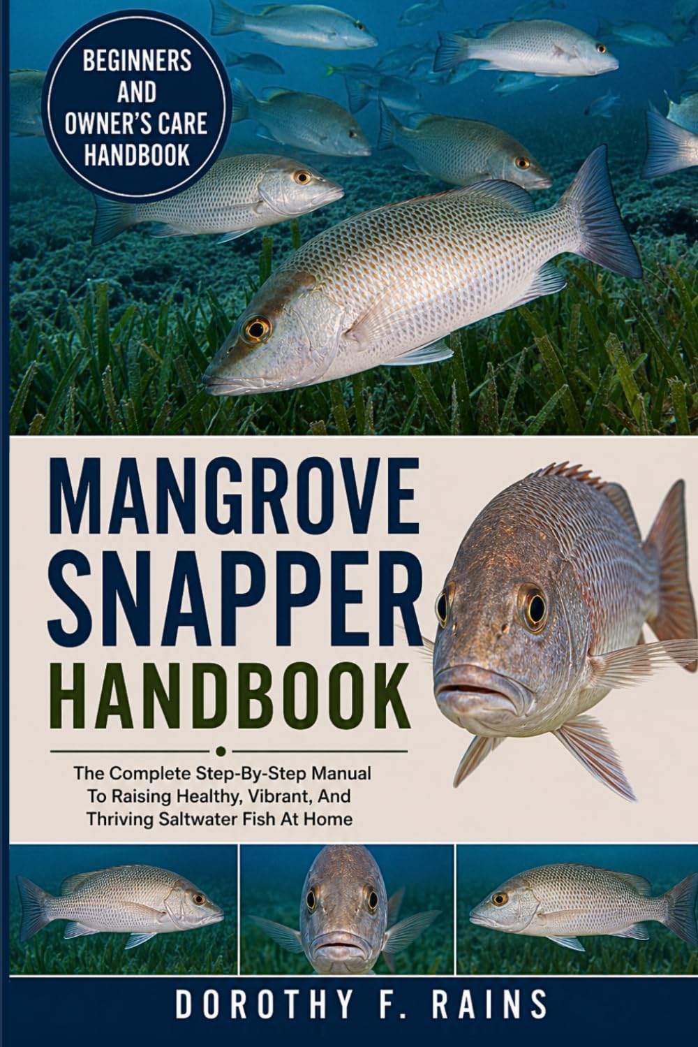 MANGROVE SNAPPER HANDBOOK: The Complete Step-By-Step Manual To Raising Healthy, Vibrant, And Thriving Saltwater Fish At Home