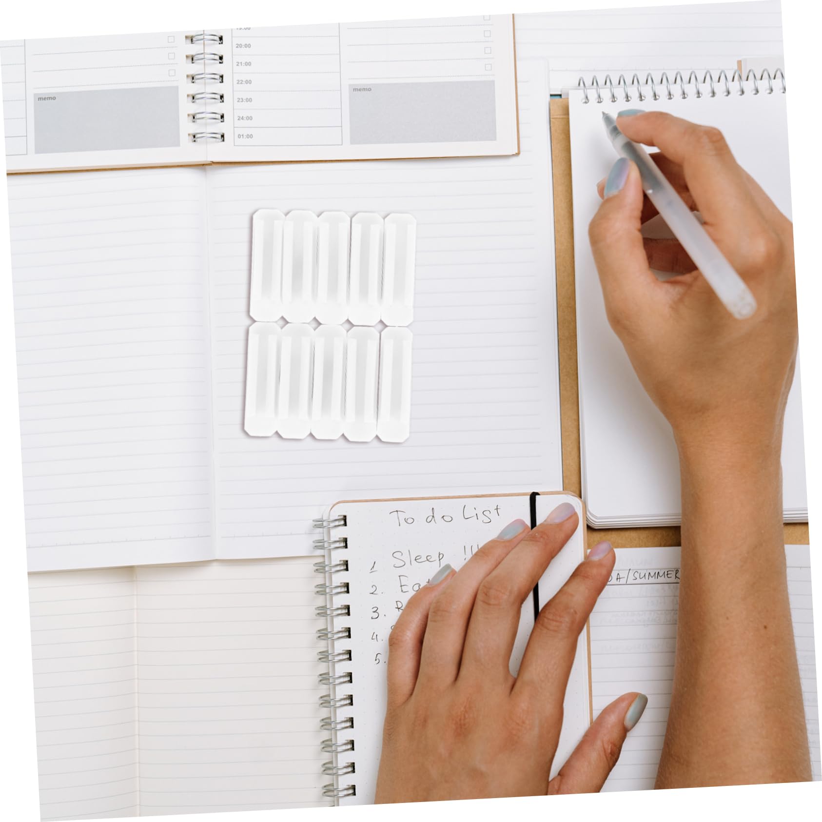FRCOLOR 50stücke Silikon Pen Holder Clips Für Whiteboard Und Schreibtisch Selbstklebende Stifthalter Für Marker Bleistifte Und Mehr Praktisch Und Langlebig Für Büro Und Schule