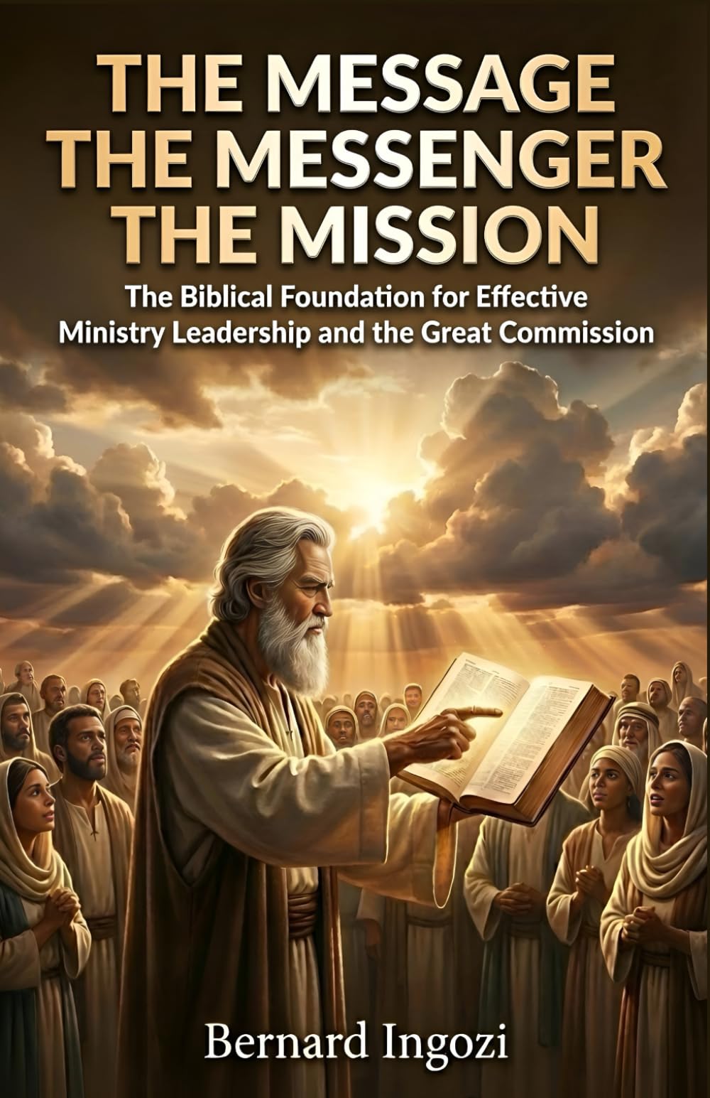 The Message - The Messenger - The Mission: The Biblical Foundation for Effective Ministry Leadership and the Great Commission