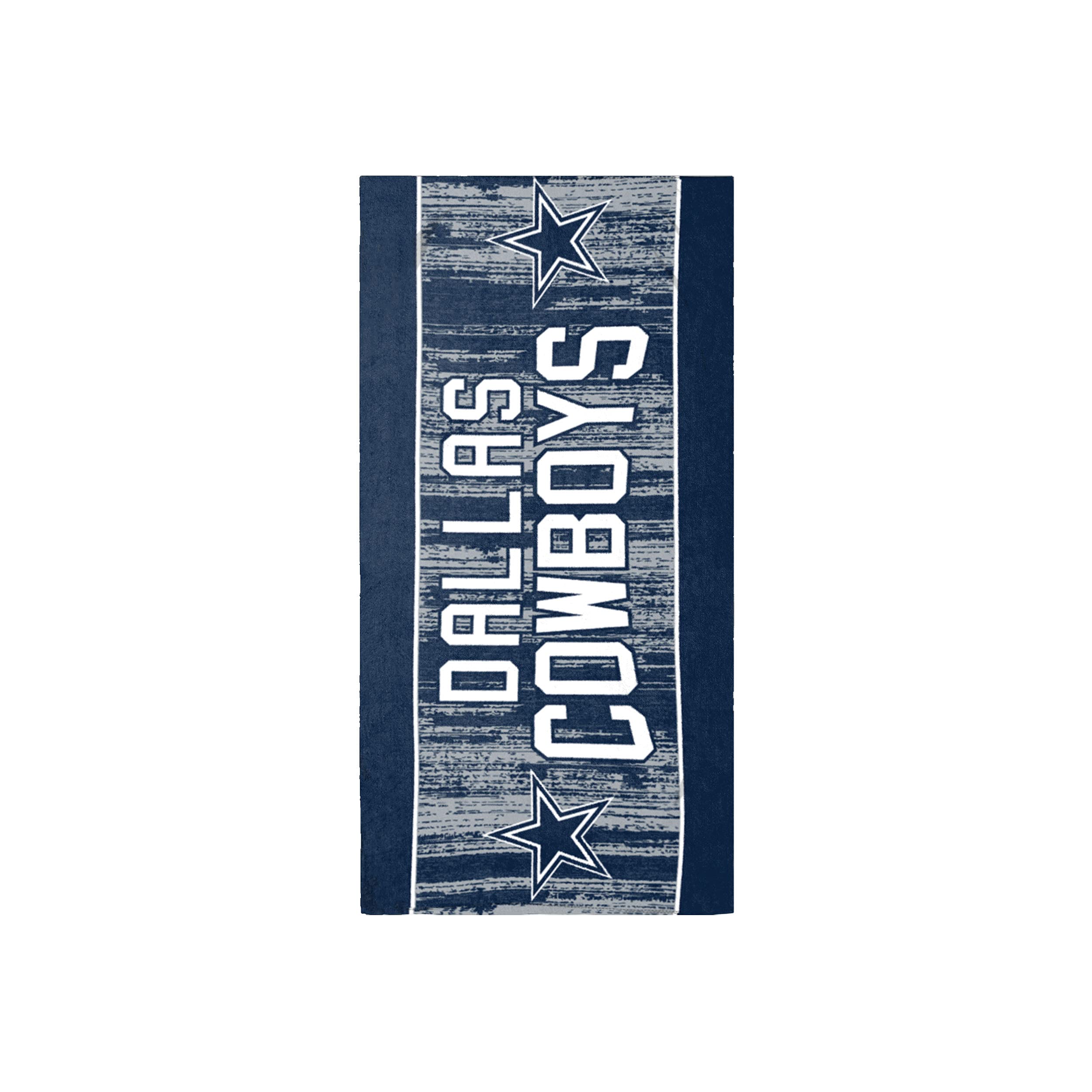 Toalla de playa Dallas Cowboys NFL tacto suave con gran logo estrella de Texas azul