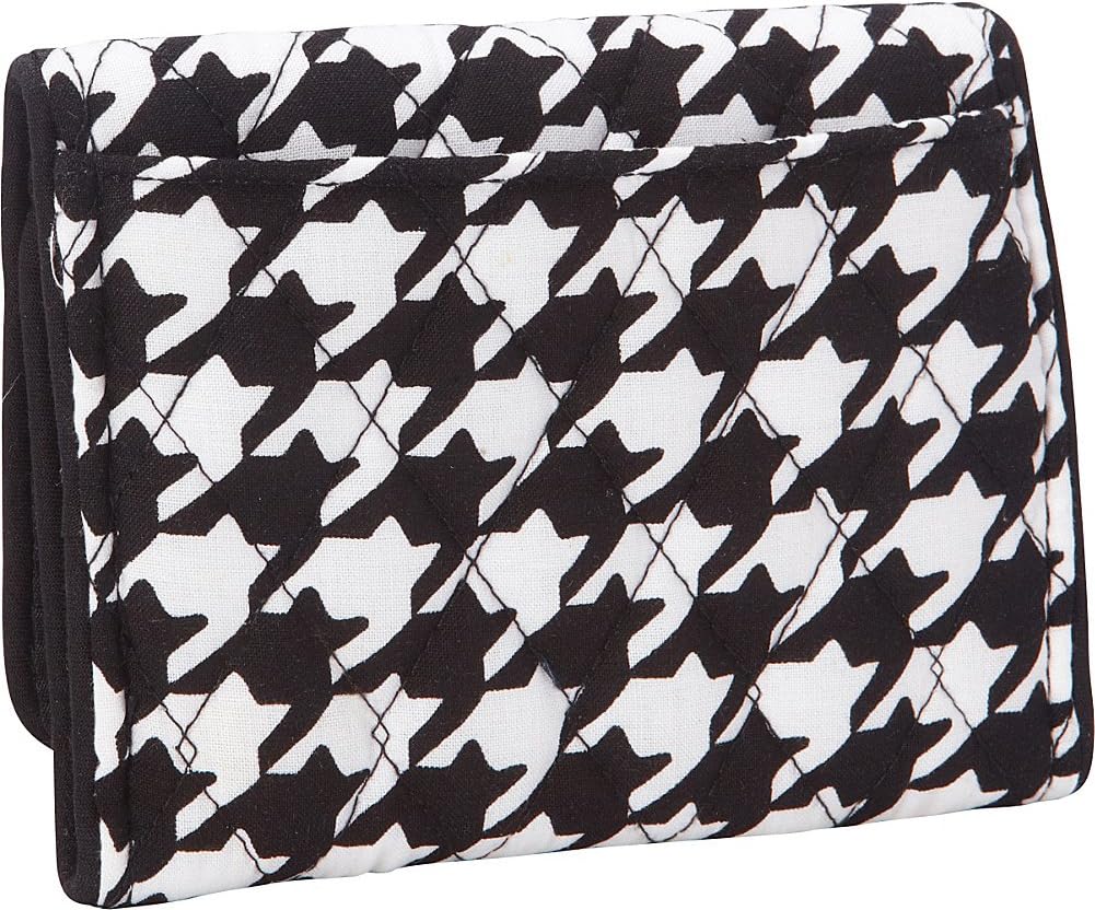 Vera Bradley Petite Trifold Wallet Impressionista Stripe