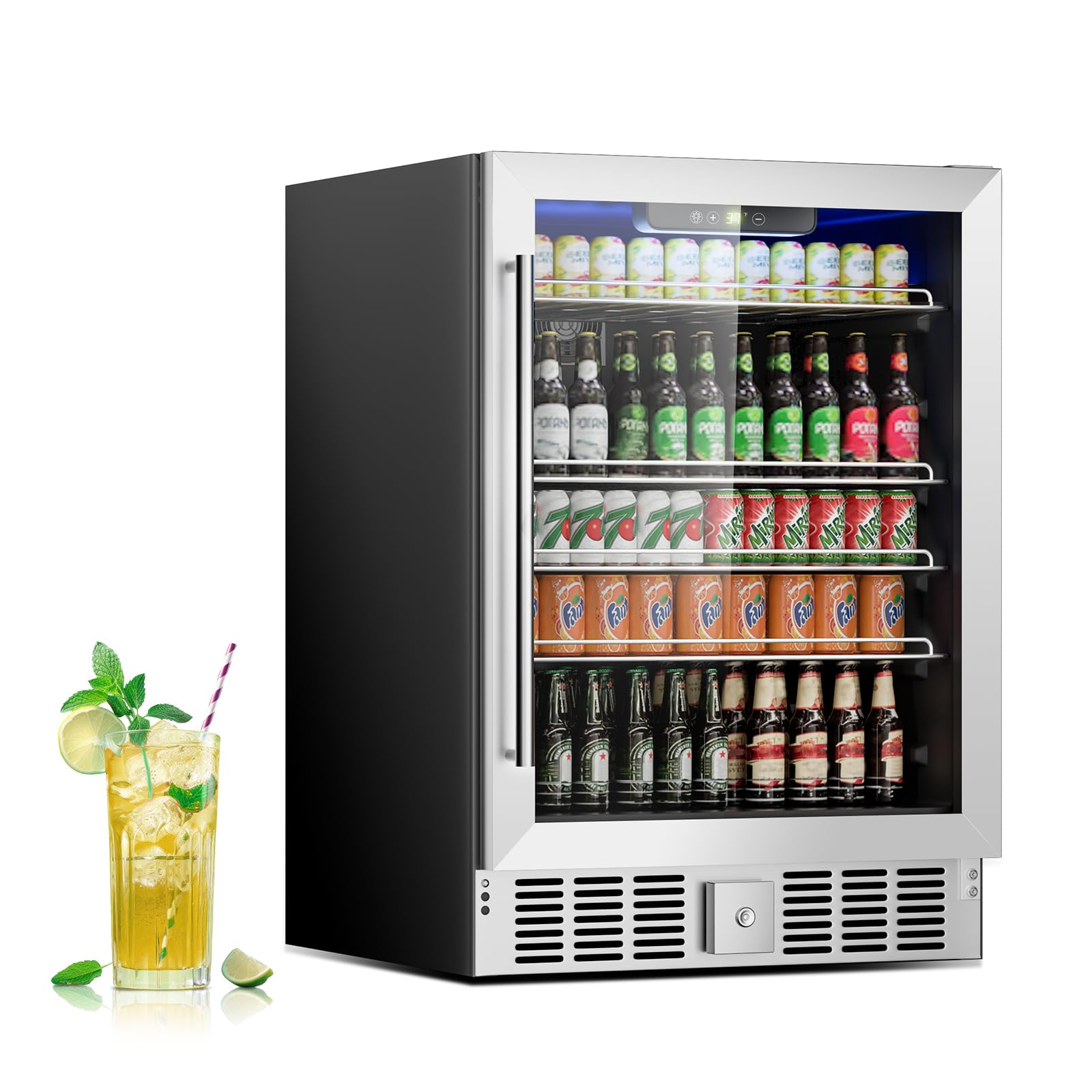 Stopsad 44444 5.3 cu ft Wine Cooler