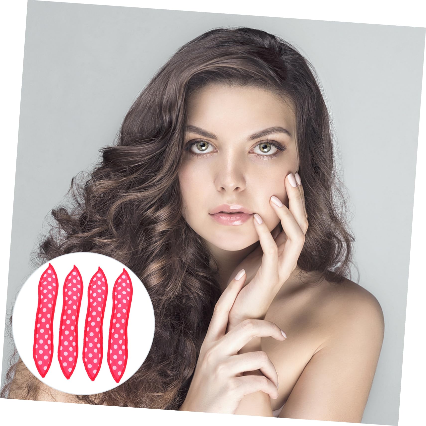 FRCOLOR 57 Stück Lazy Curler Schwamm Haarknoten Haar Waver Werkzeug Lockenwickler Lockenwickler Schwammkissen Haarwerkzeug Haarknotenhersteller