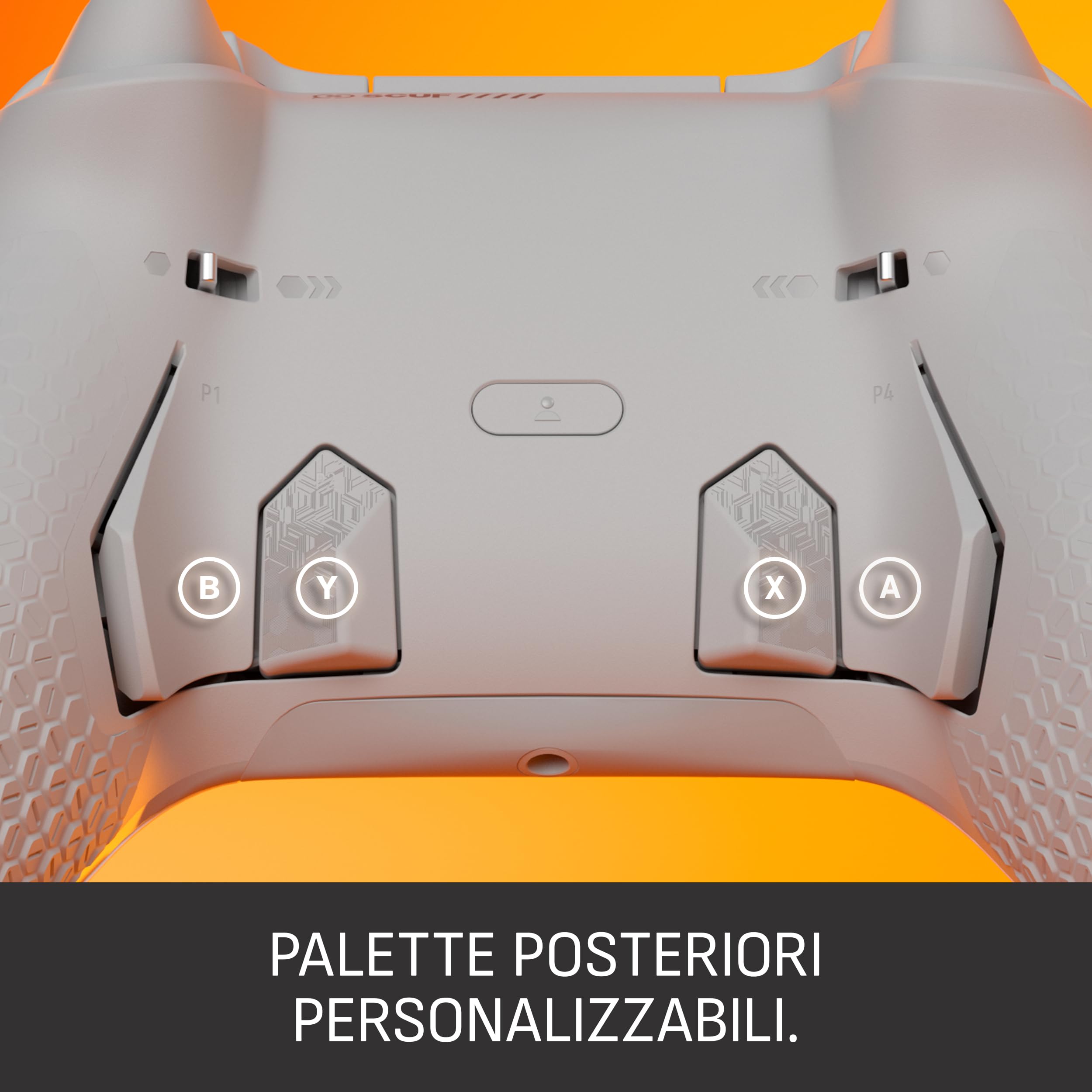 SCUF VALOR PRO Controller Xbox a Prestazioni Cablate – Paddle Posteriori Personalizzabili, Grilletti Istantanei, Pulsanti a Effetto Hall, Xbox Series X|S, Xbox One, Windows PC – Bianco