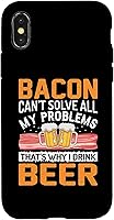 Vista 7 de Bacon Lover Funny Bacon Famous Food Keto Diet Case for iPhone 7 Plus/8 Plus