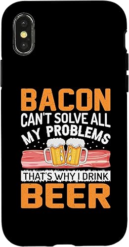 Miniatura 7 de iPhone 7 Plus8 Plus Bacon Lover Funny Bacon Famous Food Keto Diet Case