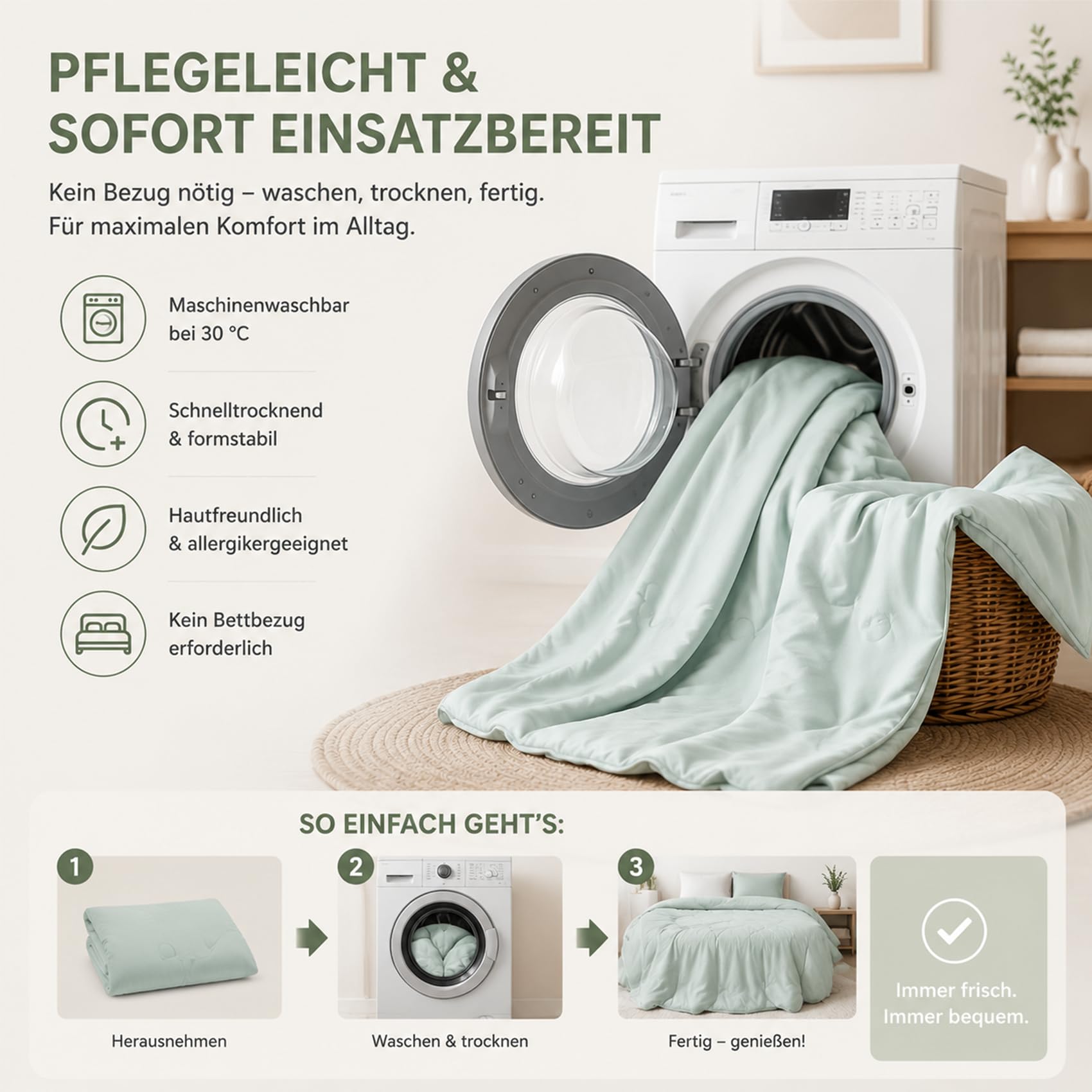 Magic Splashy Bettdecke, 2026 Neu Magic Sleep Eisdecke, Weich und Sanft Zur Haut, Leicht Und Atmungsaktiv für HeißE Sommernächte, Maschinenwaschbar und Wendbar (Blaugrau,105 * 150cm)