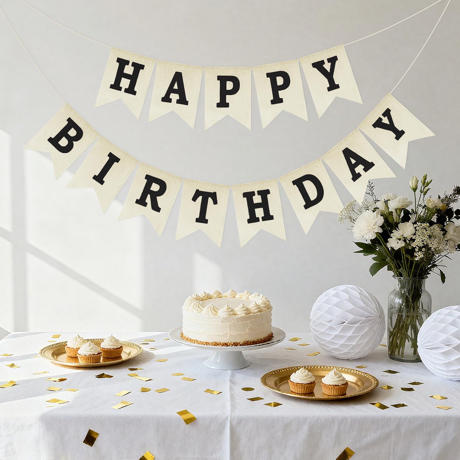 Happy Birthday Banner - No Assembly Needed -6 Happy Birthday Banner - No Assembly Needed -6