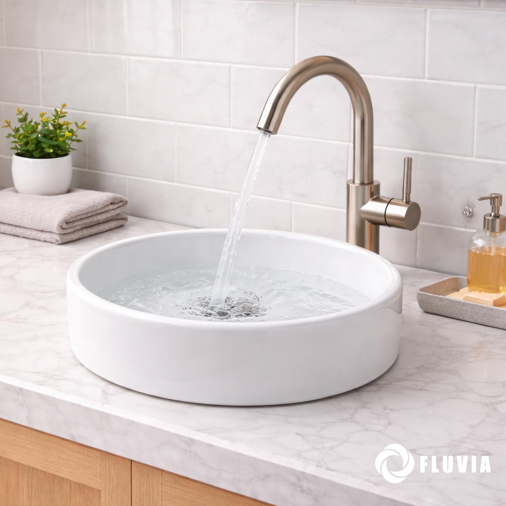 Sifón en Y para Lavabo y Bidé Ø70 | Salida 40 mm | Con Reducción 32 mm | Sifón Desagüe Antiolores | Polipropileno Blanco | Para Lavabo, Bidé y Fregadero | Fluvia — view 4